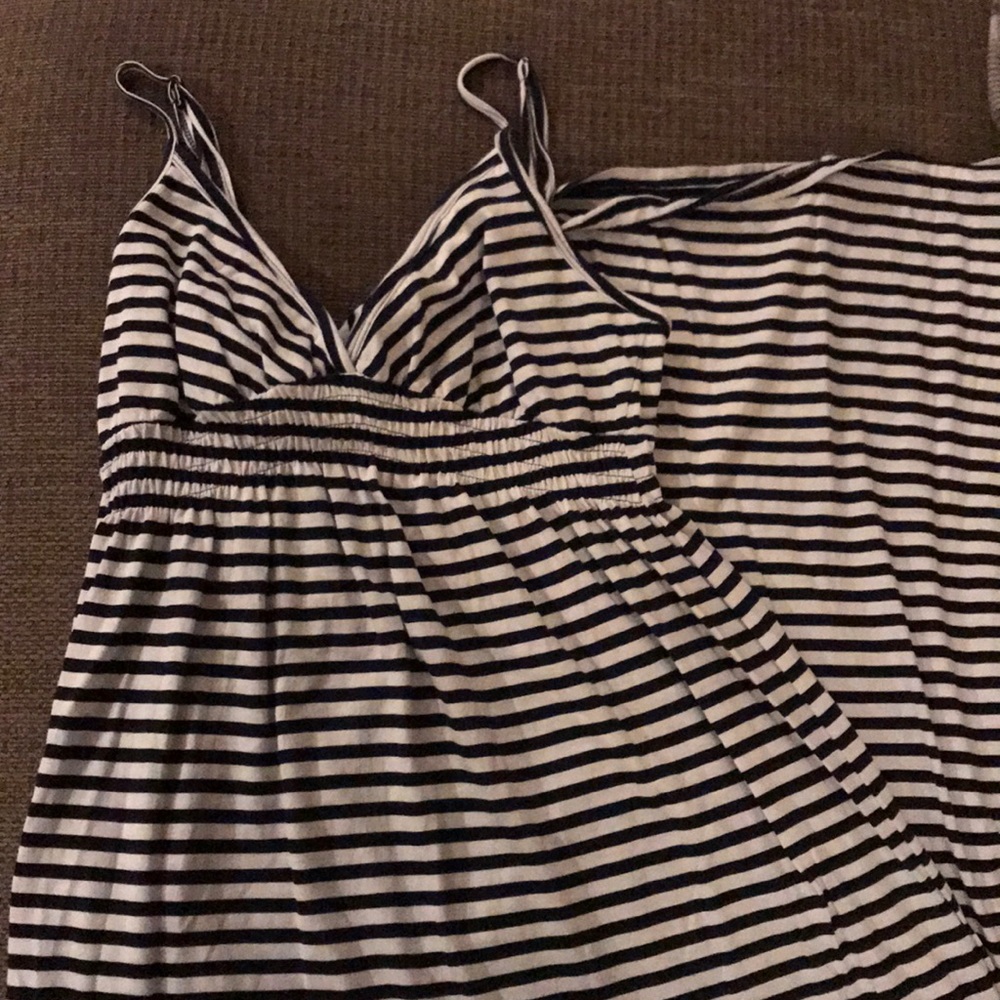 Old Navy Strip Maxi Dress